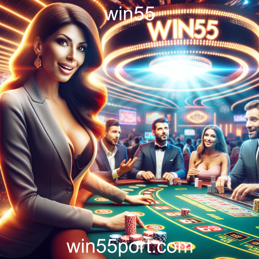 Descubra a Experiência do Cassino Ao Vivo no Win55