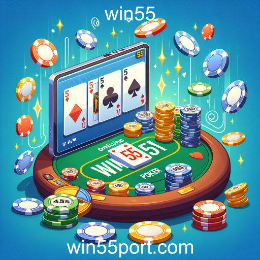 A Evolução dos Jogos de Poker Online: Estratégias e Entretenimento no Win55