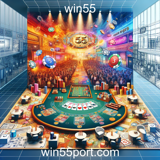 A Magia dos Jogos de Mesa no win55